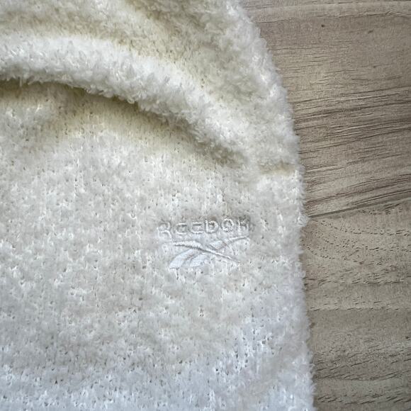 Reebok White Wide Leg Cozy Pants with Pockets Size XL - Picture 12 of 12